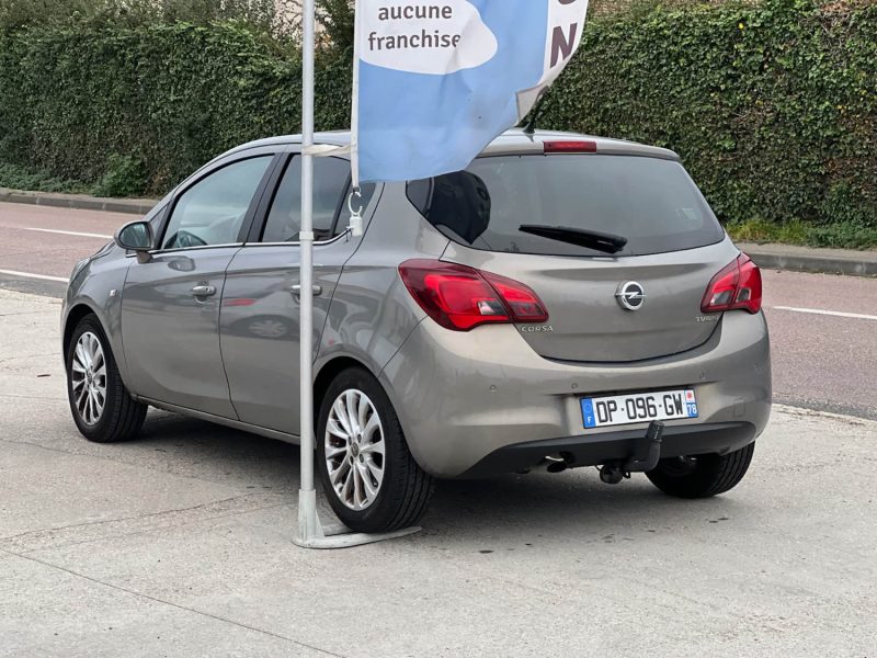 OPEL CORSA 1.4 TURBO 100CH EDITION START/STOP 5P 2015