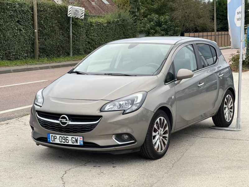 OPEL CORSA 1.4 TURBO 100CH EDITION START/STOP 5P 2015