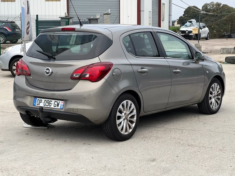 OPEL CORSA 1.4 TURBO 100CH EDITION START/STOP 5P 2015