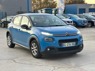 CITROEN C3 III BLUEHDI 75CH FEEL S&S 2017