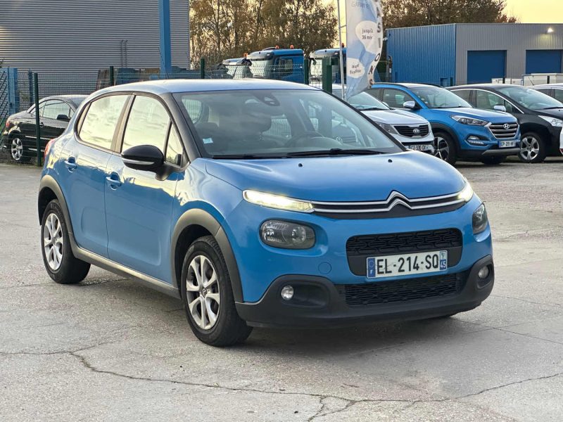 CITROEN C3 III BLUEHDI 75CH FEEL S&S 2017