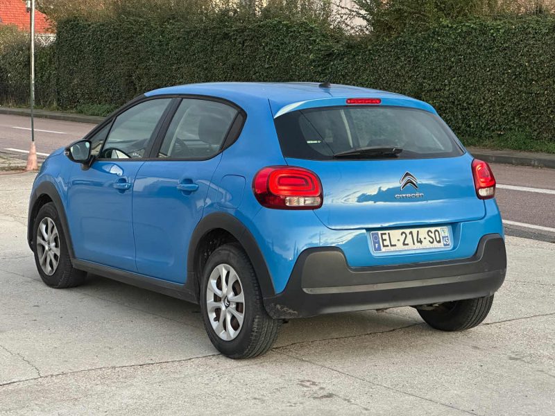 CITROEN C3 III BLUEHDI 75CH FEEL S&S 2017