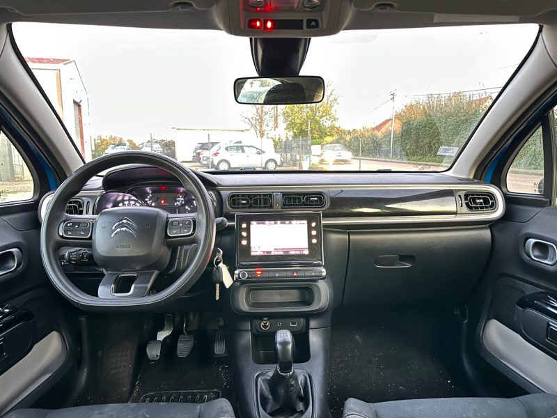 CITROEN C3 III BLUEHDI 75CH FEEL S&S 2017