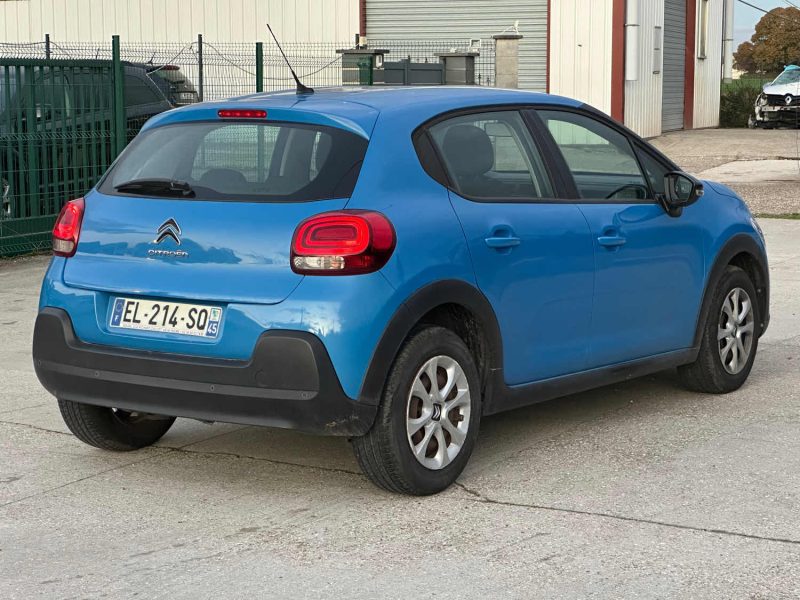 CITROEN C3 III BLUEHDI 75CH FEEL S&S 2017