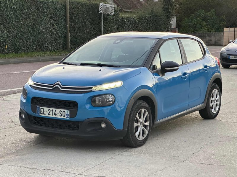 CITROEN C3 III BLUEHDI 75CH FEEL S&S 2017