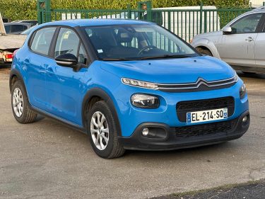 CITROEN C3 III BLUEHDI 75CH FEEL S&S 2017