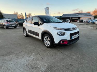 CITROEN C3 III 1,2 82CH ELLE BUSINESS 2018