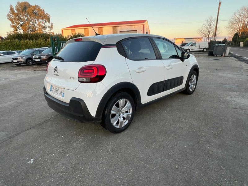 CITROEN C3 III 1,2 82CH ELLE BUSINESS 2018