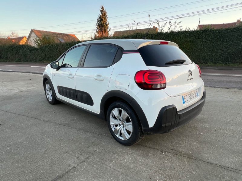 CITROEN C3 III PURETECH 82CH FEEL BUSINESS 2018