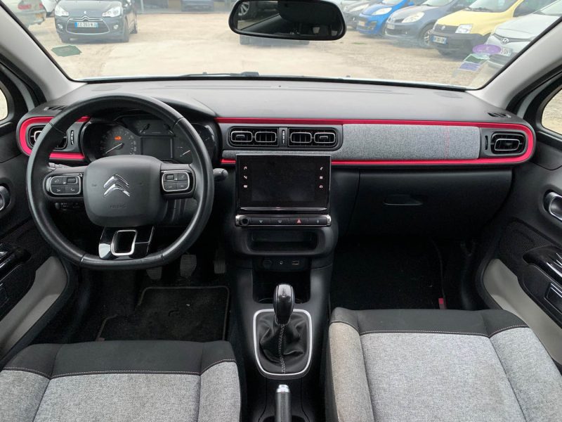 CITROEN C3 III 1,2 82CH ELLE BUSINESS 2018