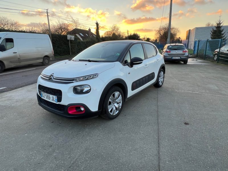 CITROEN C3 III 1,2 82CH ELLE BUSINESS 2018