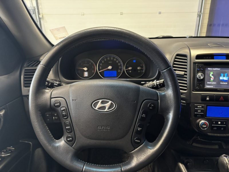 Hyundai santafe 2.2 CRDI 150CH -Pack LUXE- automatique  