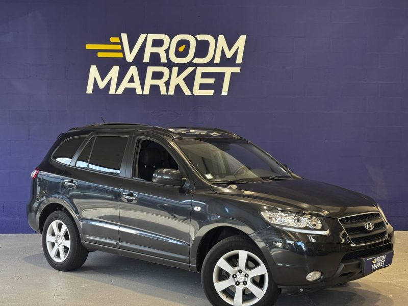 Hyundai santafe 2.2 CRDI 150CH -Pack LUXE- automatique  