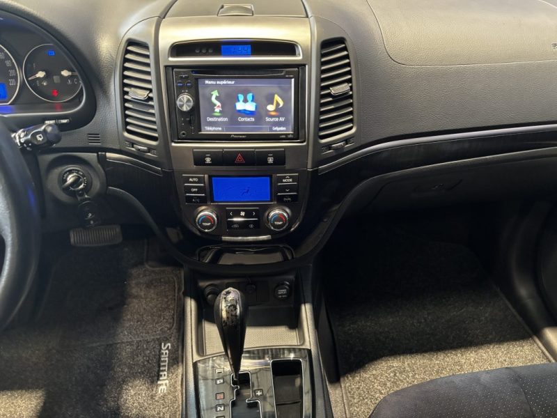 Hyundai santafe 2.2 CRDI 150CH -Pack LUXE- automatique  