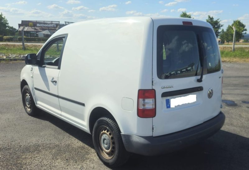 VOLKSWAGEN CADDY VAN CONFORT SDI 70CH 2005