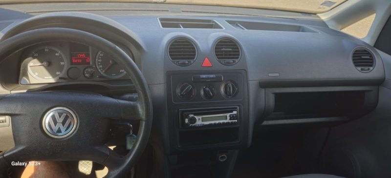 VOLKSWAGEN CADDY VAN CONFORT SDI 70CH 2005