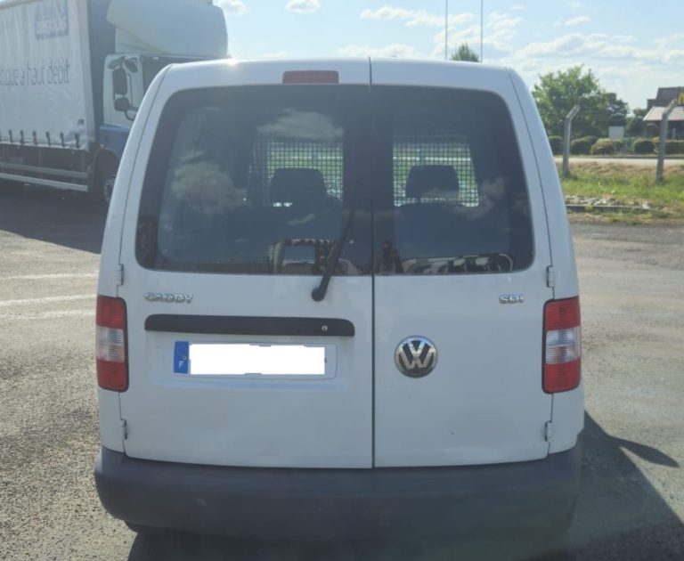 VOLKSWAGEN CADDY VAN CONFORT SDI 70CH 2005