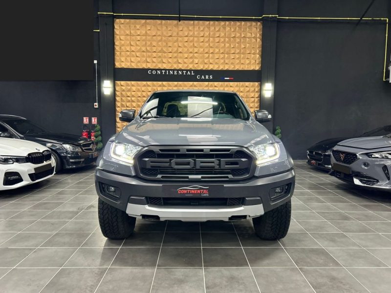 FORD RAPTOR 2.0 ECOBLUE 213 DOUBLE CABINE BVA*1ERE MAIN*GPS*CAMERA*