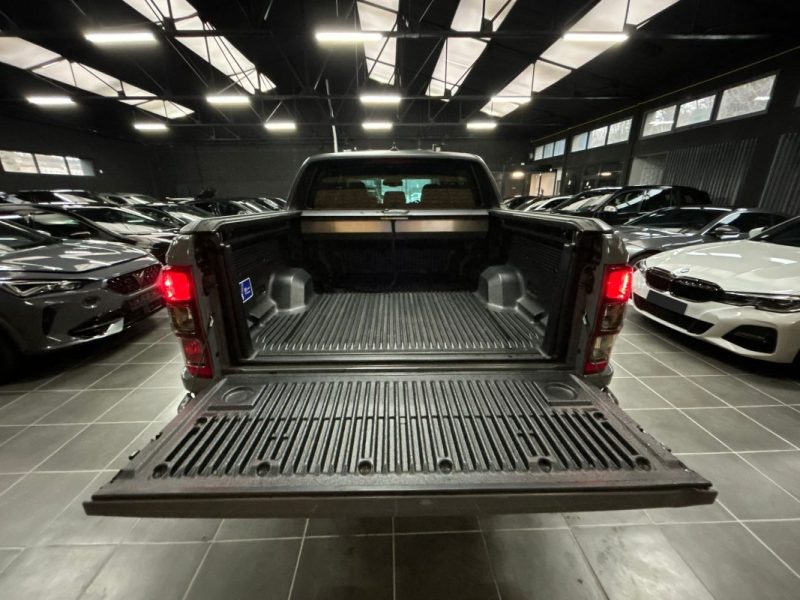 FORD RAPTOR 2.0 ECOBLUE 213 DOUBLE CABINE BVA*1ERE MAIN*GPS*CAMERA*