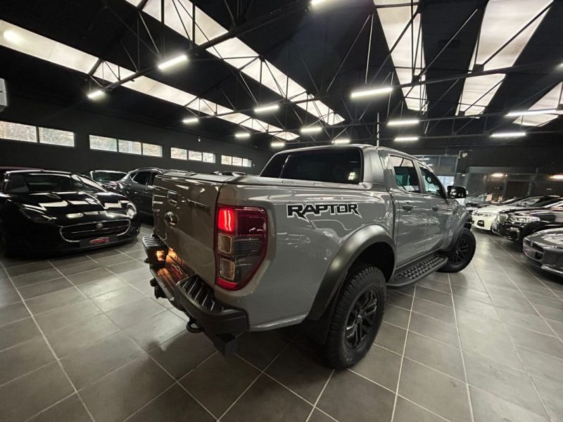 FORD RAPTOR 2.0 ECOBLUE 213 DOUBLE CABINE BVA*1ERE MAIN*GPS*CAMERA*