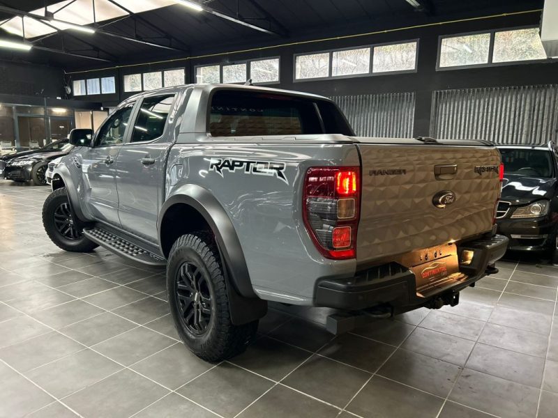 FORD RAPTOR 2.0 ECOBLUE 213 DOUBLE CABINE BVA*1ERE MAIN*GPS*CAMERA*