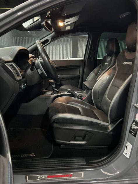 FORD RAPTOR 2.0 ECOBLUE 213 DOUBLE CABINE BVA*1ERE MAIN*GPS*CAMERA*
