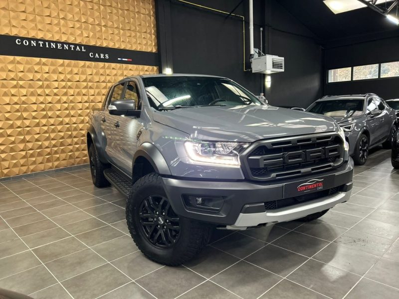 FORD RAPTOR 2.0 ECOBLUE 213 DOUBLE CABINE BVA*1ERE MAIN*GPS*CAMERA*