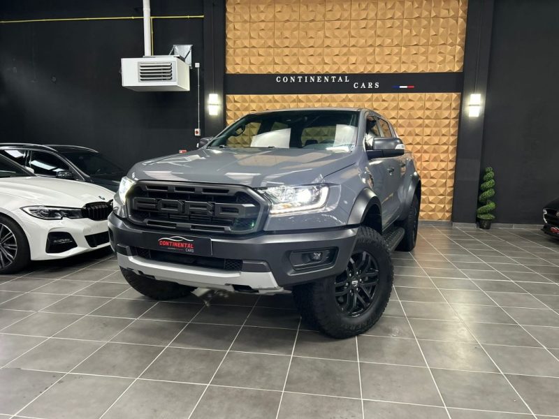 FORD RAPTOR 2.0 ECOBLUE 213 DOUBLE CABINE BVA*1ERE MAIN*GPS*CAMERA*