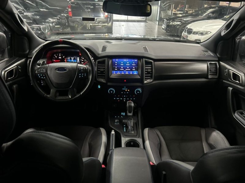 FORD RAPTOR 2.0 ECOBLUE 213 DOUBLE CABINE BVA*1ERE MAIN*GPS*CAMERA*