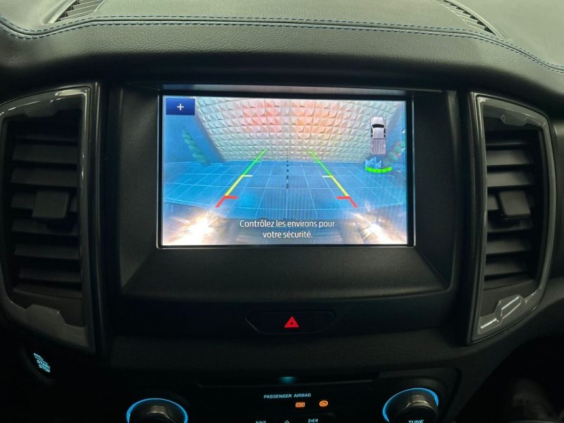 FORD RAPTOR 2.0 ECOBLUE 213 DOUBLE CABINE BVA*1ERE MAIN*GPS*CAMERA*