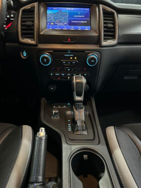 FORD RAPTOR 2.0 ECOBLUE 213 DOUBLE CABINE BVA*1ERE MAIN*GPS*CAMERA*