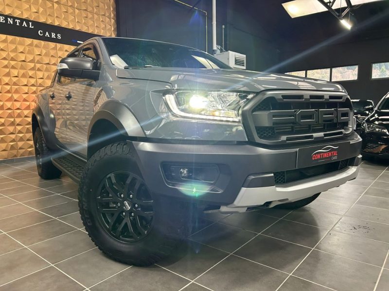 FORD RAPTOR 2.0 ECOBLUE 213 DOUBLE CABINE BVA*1ERE MAIN*GPS*CAMERA*