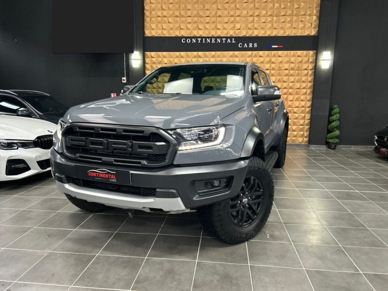 FORD RAPTOR 2.0 ECOBLUE 213 DOUBLE CABINE BVA*1ERE MAIN*GPS*CAMERA*