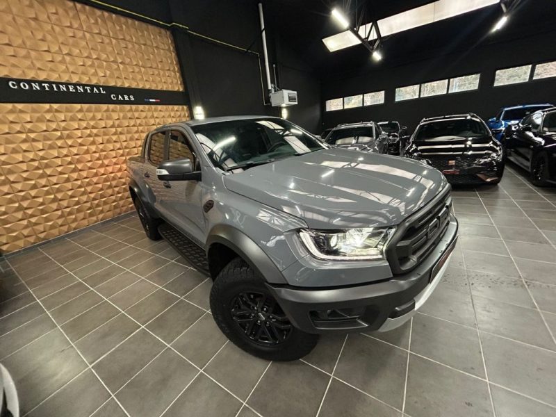 FORD RAPTOR 2.0 ECOBLUE 213 DOUBLE CABINE BVA*1ERE MAIN*GPS*CAMERA*