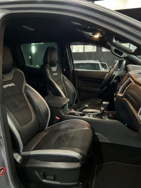 FORD RAPTOR 2.0 ECOBLUE 213 DOUBLE CABINE BVA*1ERE MAIN*GPS*CAMERA*