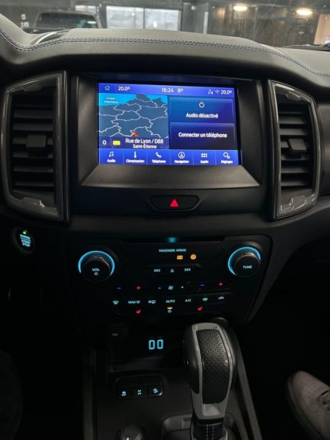 FORD RAPTOR 2.0 ECOBLUE 213 DOUBLE CABINE BVA*1ERE MAIN*GPS*CAMERA*
