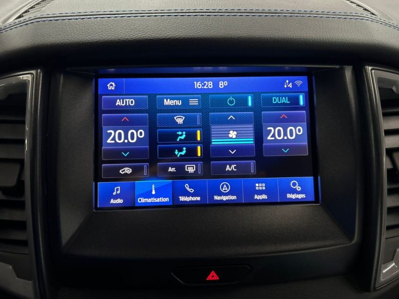 FORD RAPTOR 2.0 ECOBLUE 213 DOUBLE CABINE BVA*1ERE MAIN*GPS*CAMERA*