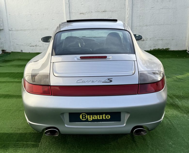 PORSCHE 911 (996) CARRERA 4S 3.6 COUPE 320 CV / TOIT OUVRANT / FULL CUIR 