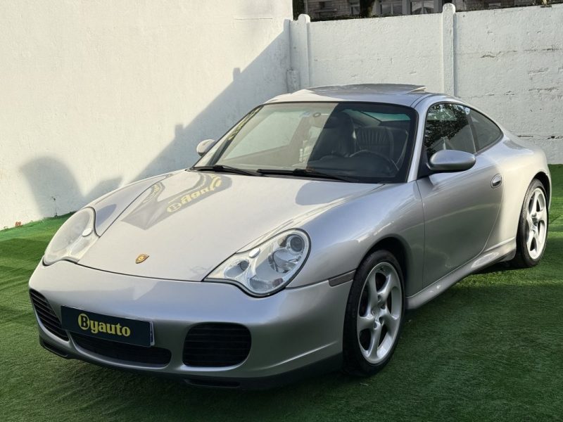 PORSCHE 911 (996) CARRERA 4S 3.6 COUPE 320 CV / TOIT OUVRANT / FULL CUIR 