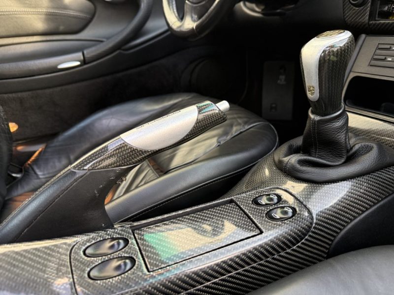 PORSCHE 911 (996) CARRERA 4S 3.6 COUPE 320 CV / TOIT OUVRANT / FULL CUIR 