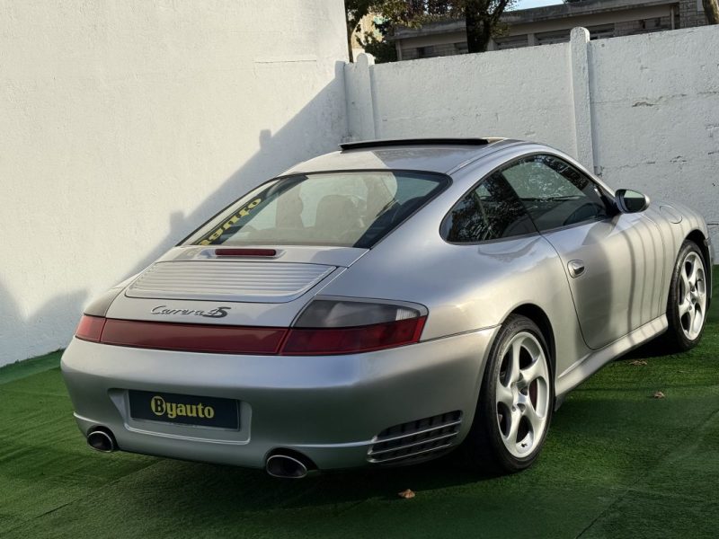 PORSCHE 911 (996) CARRERA 4S 3.6 COUPE 320 CV / TOIT OUVRANT / FULL CUIR 
