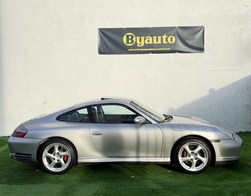 PORSCHE 911 (996) CARRERA 4S 3.6 COUPE 320 CV / TOIT OUVRANT / FULL CUIR 
