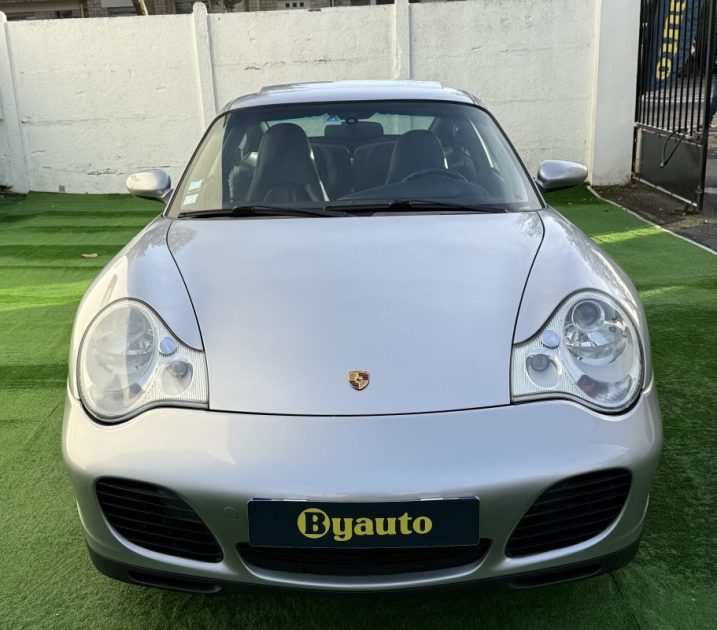 PORSCHE 911 (996) CARRERA 4S 3.6 COUPE 320 CV / TOIT OUVRANT / FULL CUIR 