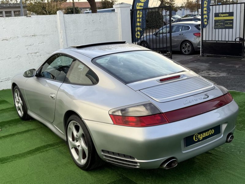 PORSCHE 911 (996) CARRERA 4S 3.6 COUPE 320 CV / TOIT OUVRANT / FULL CUIR 