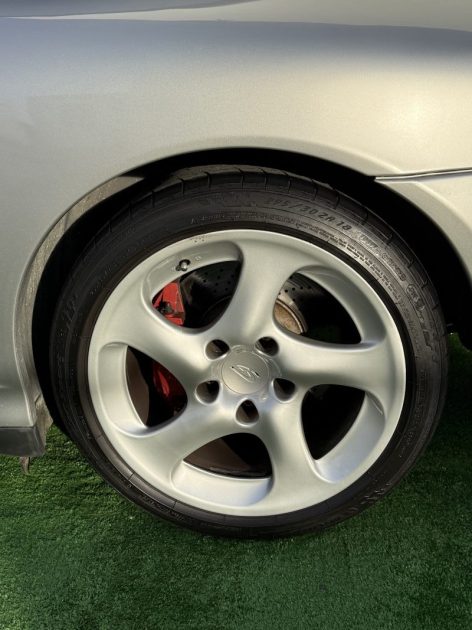 PORSCHE 911 (996) CARRERA 4S 3.6 COUPE 320 CV / TOIT OUVRANT / FULL CUIR 