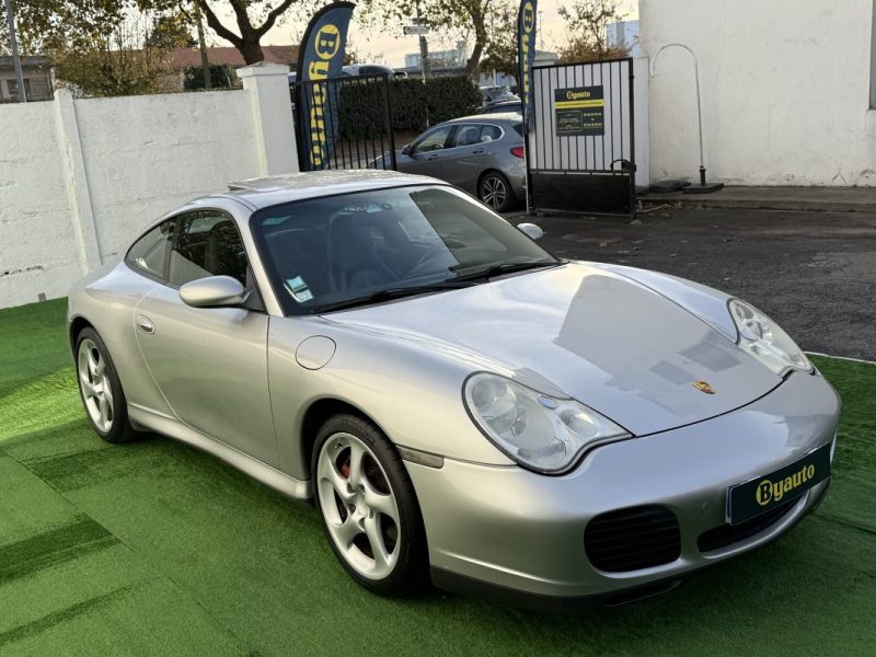 PORSCHE 911 (996) CARRERA 4S 3.6 COUPE 320 CV / TOIT OUVRANT / FULL CUIR 