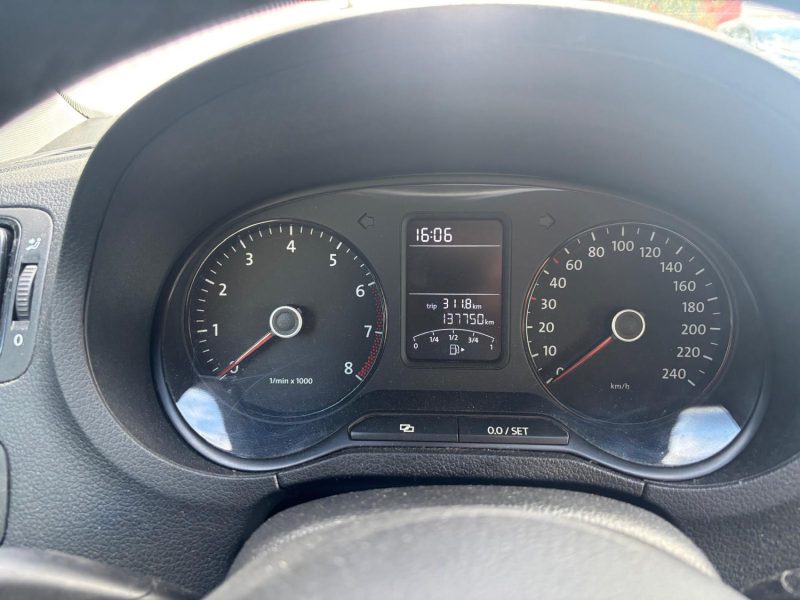 VOLKSWAGEN POLO V 1.2 60CH TRENDLINE 5P 2013