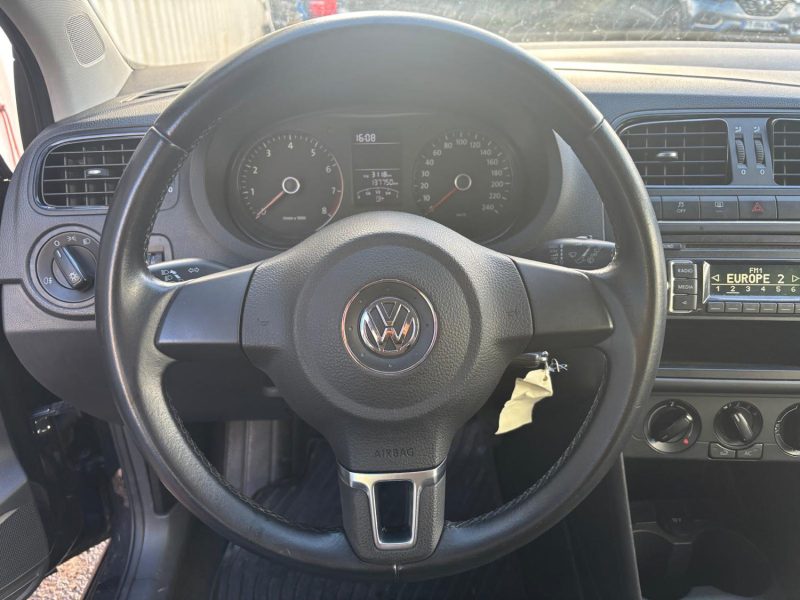 VOLKSWAGEN POLO V 1.2 60CH TRENDLINE 5P 2013