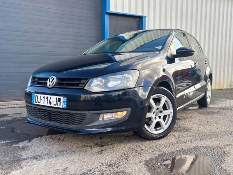 VOLKSWAGEN POLO V 1.2 60CH TRENDLINE 5P 2013