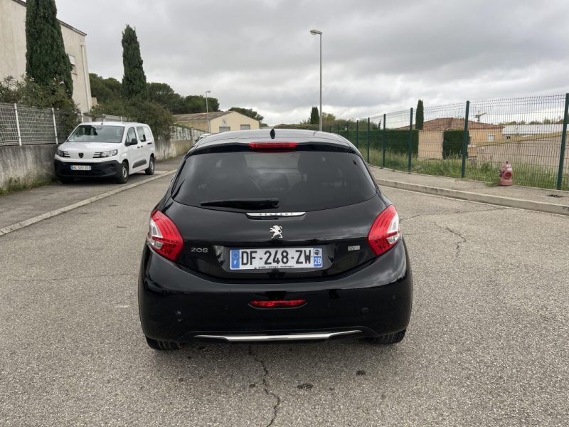 PEUGEOT 208 YX 1.6HDI 115CV TOIT PANO CT OK GARANTIE 